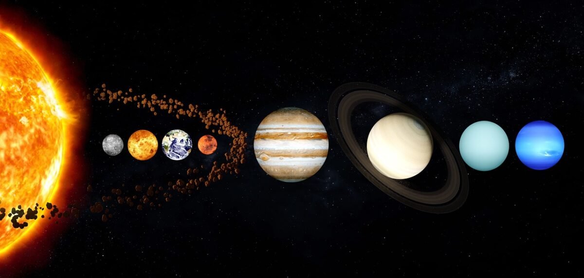 Comment s'est formé le système solaire ?