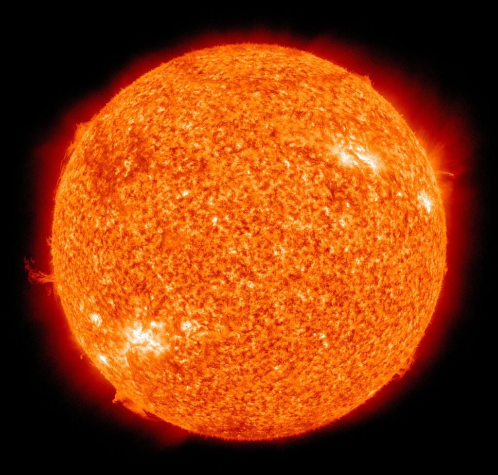Le soleil